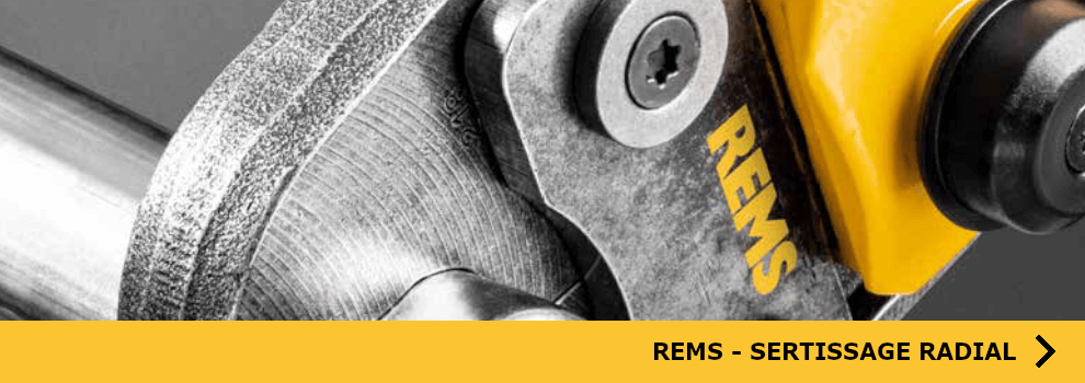 Voir maintenant les sertisseuses radiales REMS